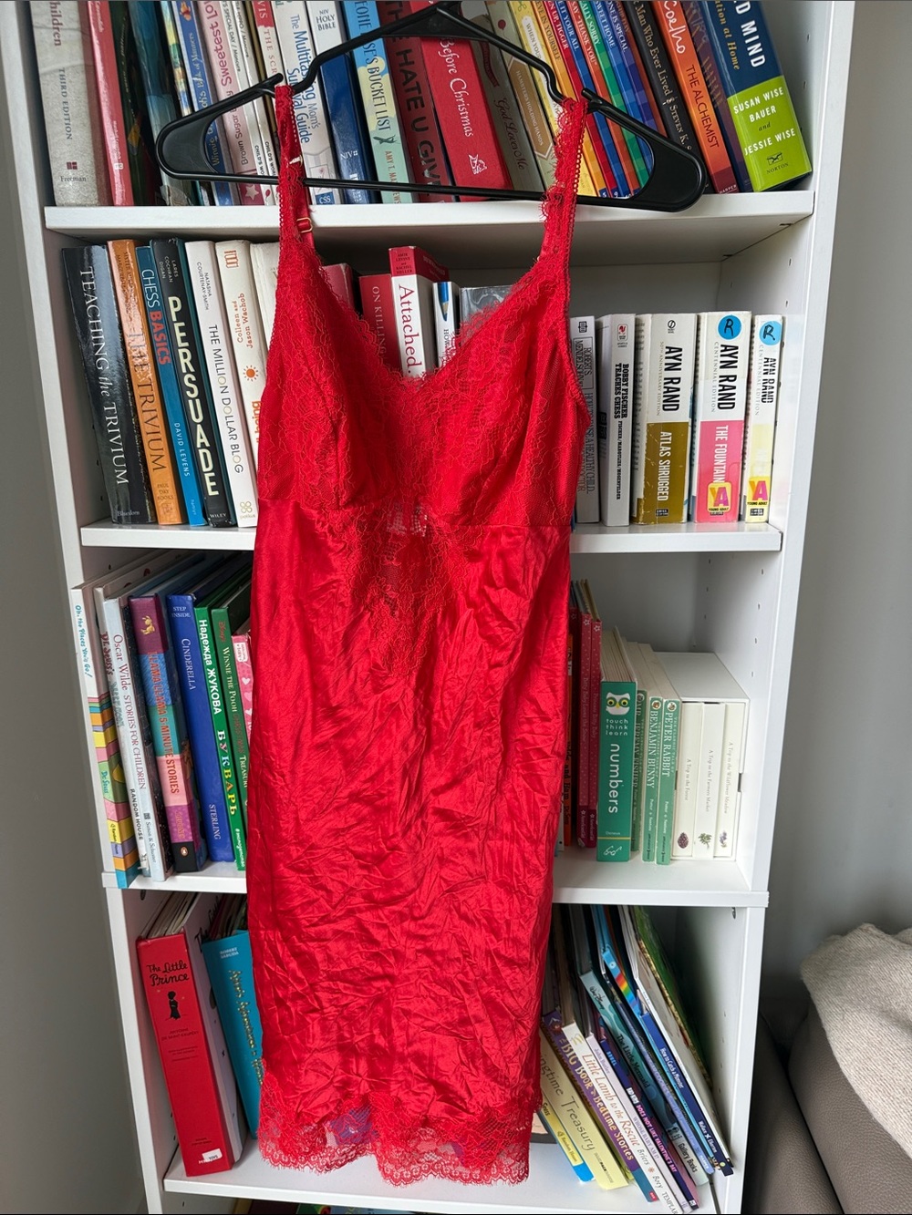 Soma Sensuous Silk lace slip dress - Picture 2 of 5